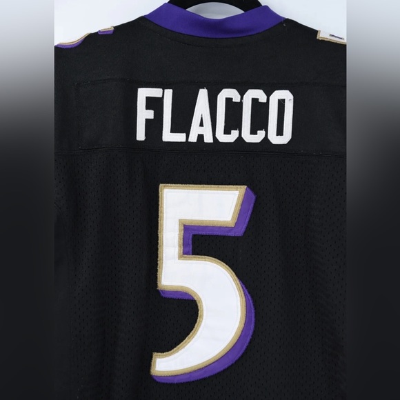 Joe Flacco Baltimore Ravens Jersey XL - Picture 6 of 6